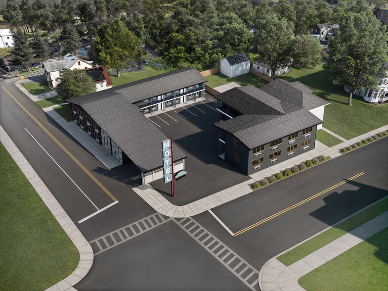 More Photos Of 70 N Main St, Ellenville Hotel For Sale