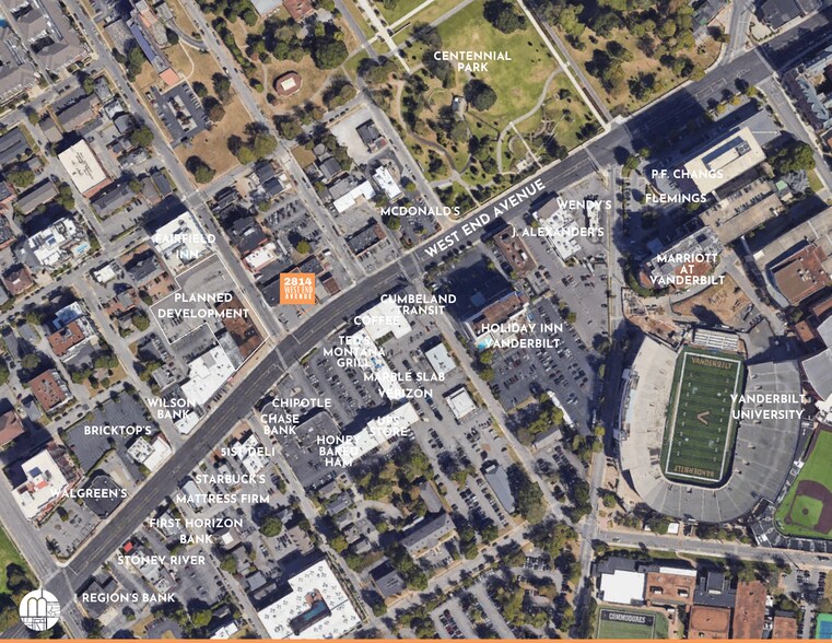 More Photos Of 2814 W End Ave, Nashville Bank For Lease