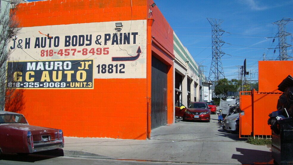 More Photos Of 18812 Parthenia St, Northridge Auto Repair For Sale