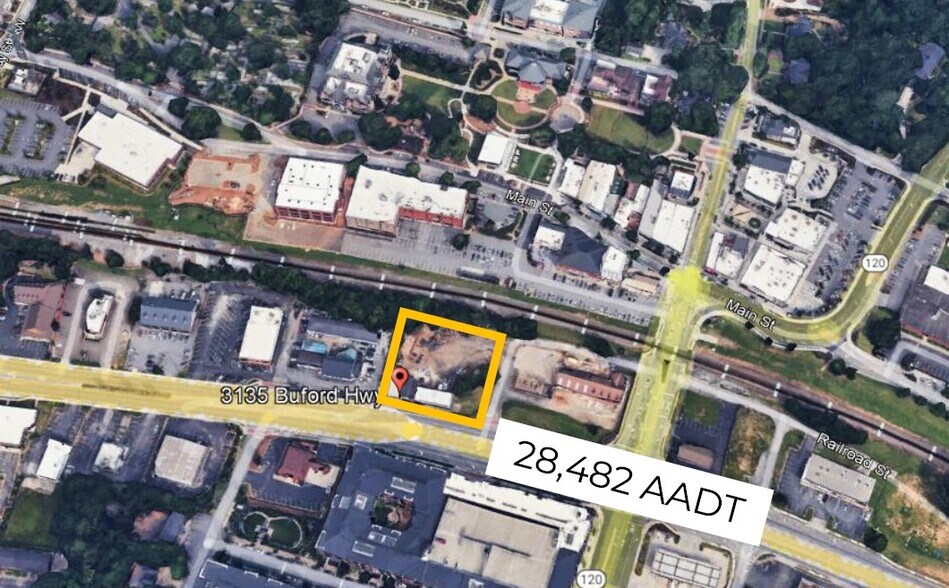 More Photos Of 3135 Buford Hwy, Duluth Storefront For Sale