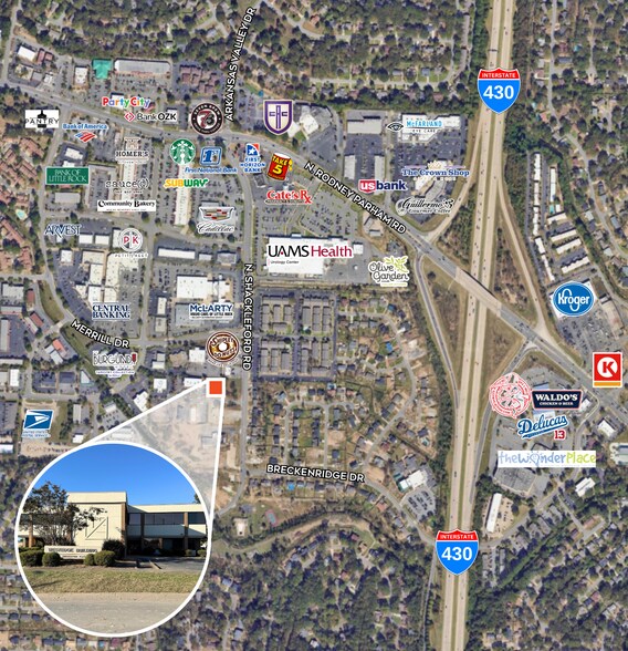 More Photos Of 4 Shackleford Plz, Little Rock Office For Sale