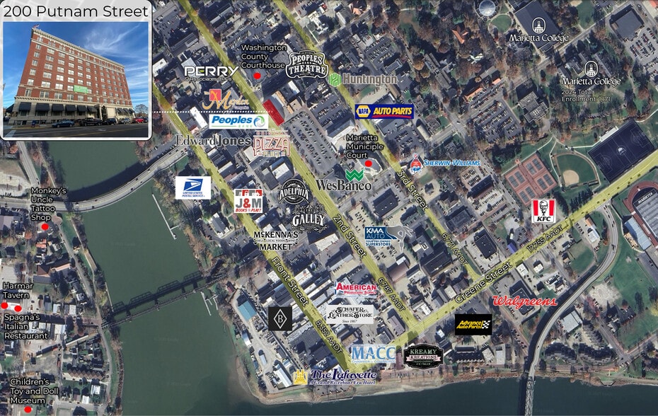 More Photos Of 200 Putnam St, Marietta Office Residential For Lease