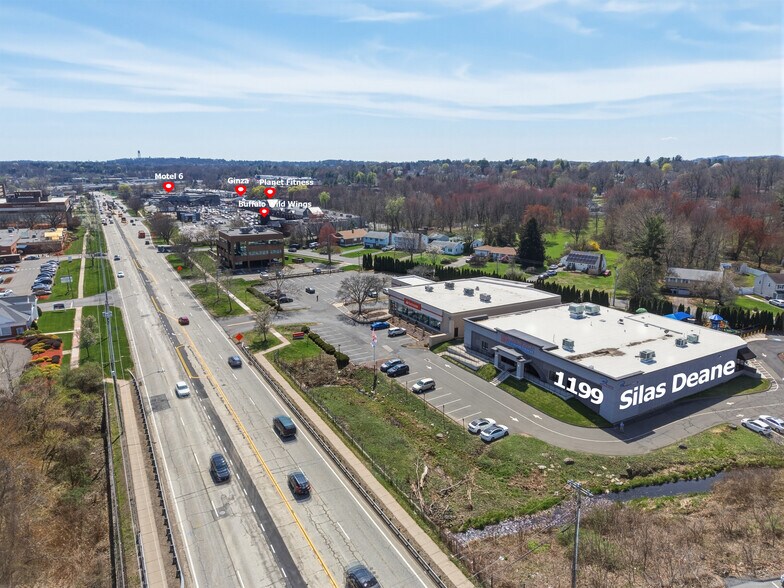 More Photos Of 1199 Silas Deane Hwy, Wethersfield General Retail For Lease