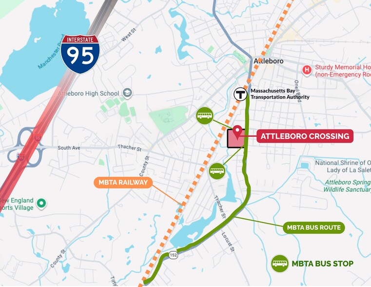 More Photos Of 219 S Main St, Attleboro Freestanding For Sale