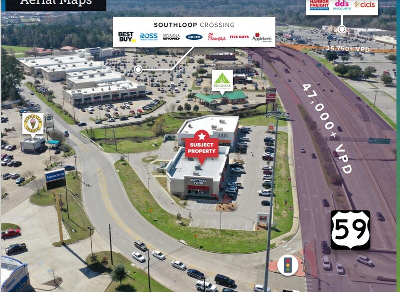 44014411 S Medford Dr, Lufkin, TX 75901 Freestanding For Sale