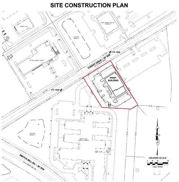 More Photos Of 5175 Forest Dr, New Albany Medical For Lease