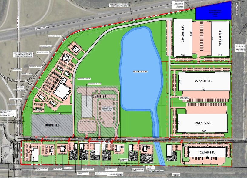 Primary Photo Of 0 I-10, Lake Charles Land For Sale