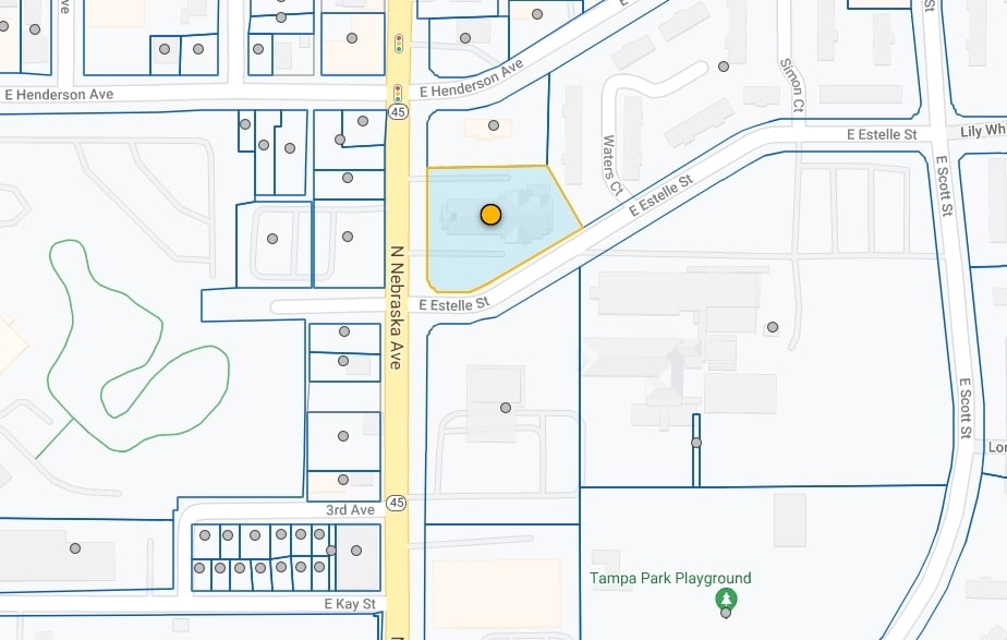 More Photos Of 1605 N Nebraska Ave, Tampa Religious Facility For Lease