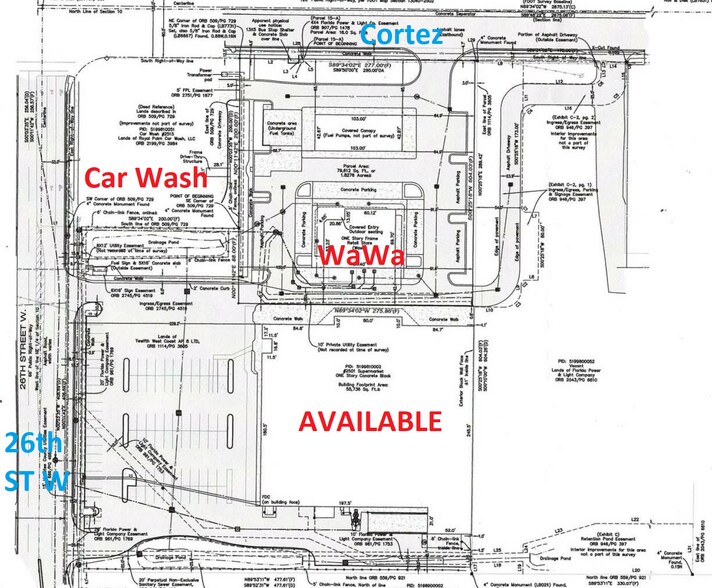 More Photos Of 4445 26th St W, Bradenton Supermarket For Lease