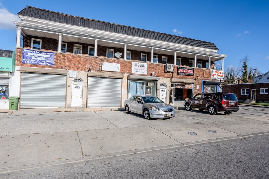 Primary Photo Of 5447-5459 Park Heights Ave, Baltimore Storefront Retail Residential For Sale