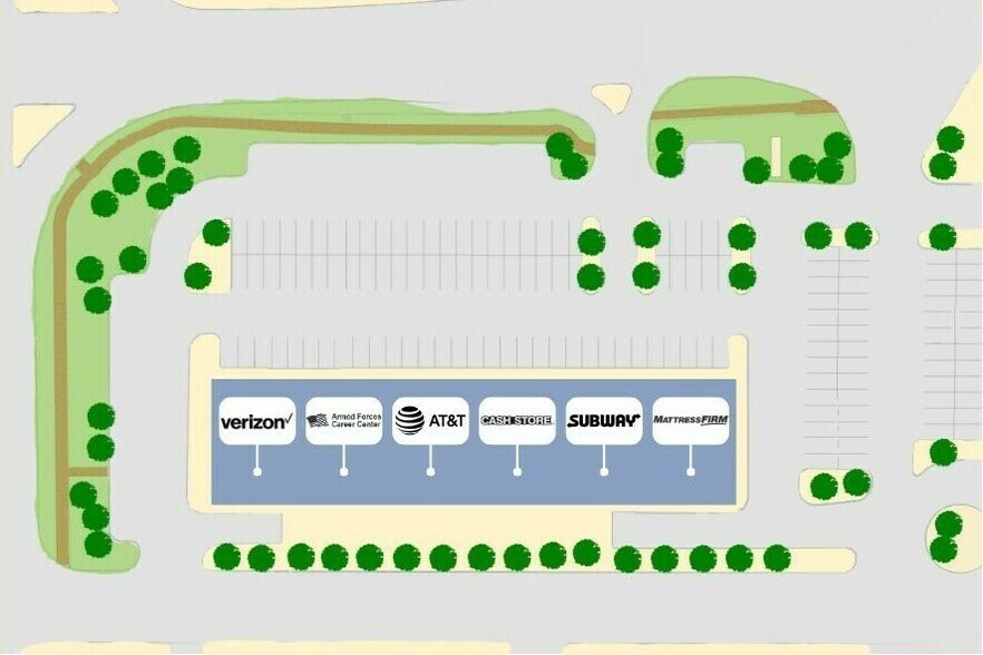 More Photos Of 2802 N Interstate 35, New Braunfels Freestanding For Sale