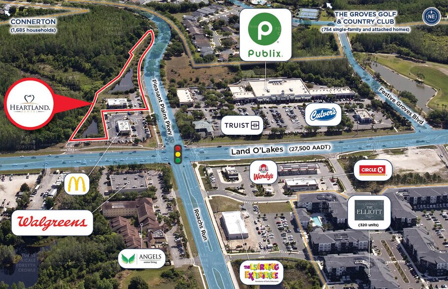 More Photos Of 20301 Pleasant Plains Pky, Land O' Lakes Freestanding For Sale