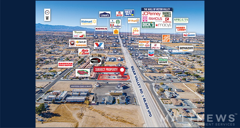 More Photos Of 15481 Bear Valley Rd, Hesperia Fast Food For Sale