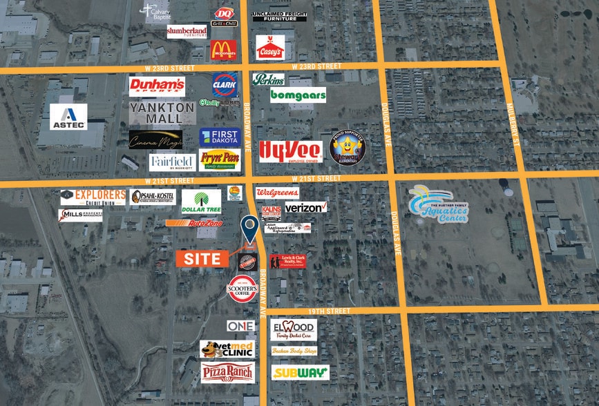 More Photos Of 2003 Broadway Ave, Yankton Fast Food For Sale