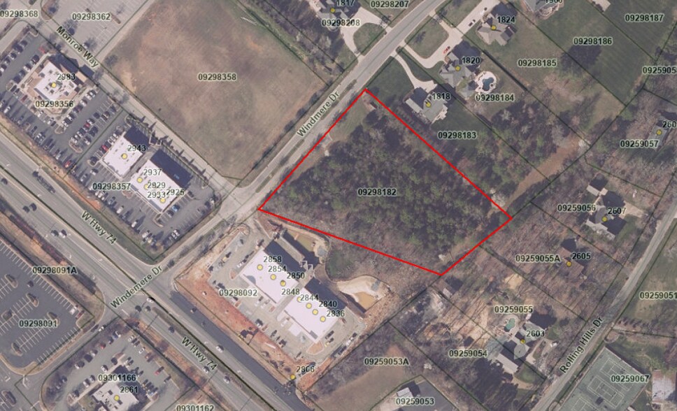 Primary Photo Of 0 Windmere drive, Monroe Land For Sale