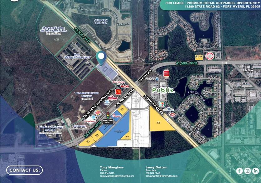 Primary Photo Of 11280 State Road 82, Fort Myers Land For Lease