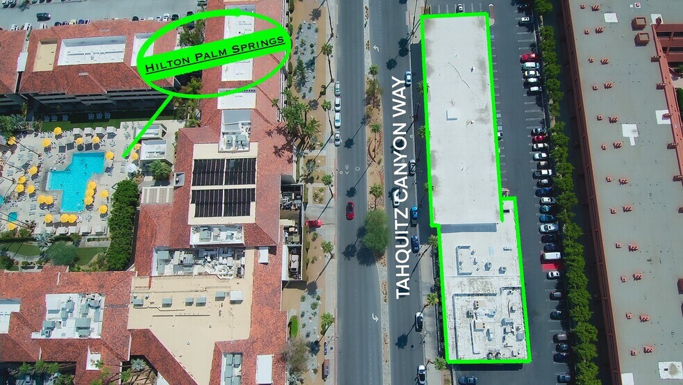 More Photos Of 401-493 E Tahquitz Canyon Way, Palm Springs General Retail For Lease