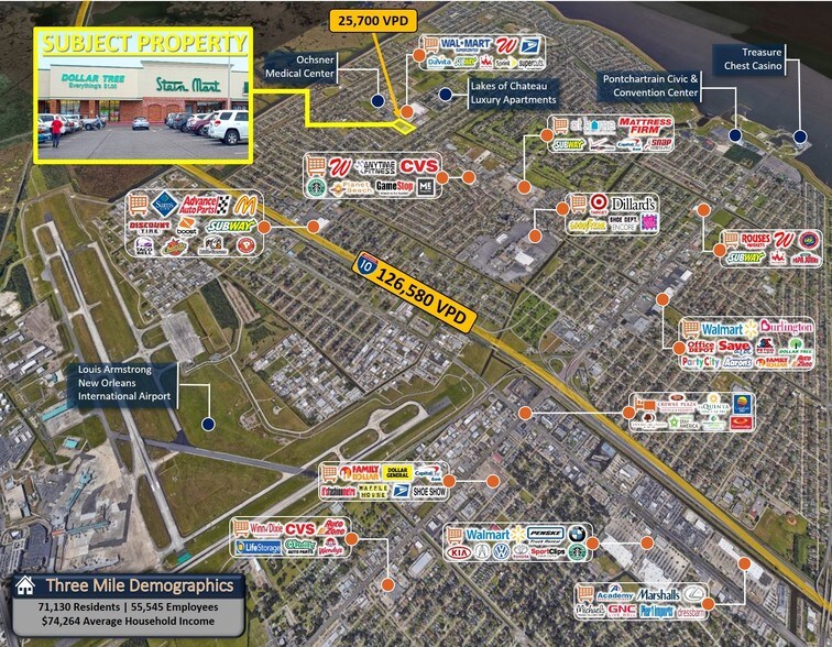 More Photos Of 303-397 W Esplanade Ave, Kenner Unknown For Sale