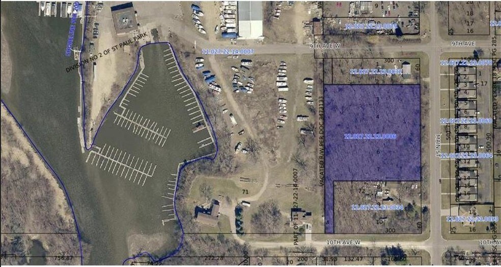 Primary Photo Of XX Main St, Saint Paul Park Land For Sale