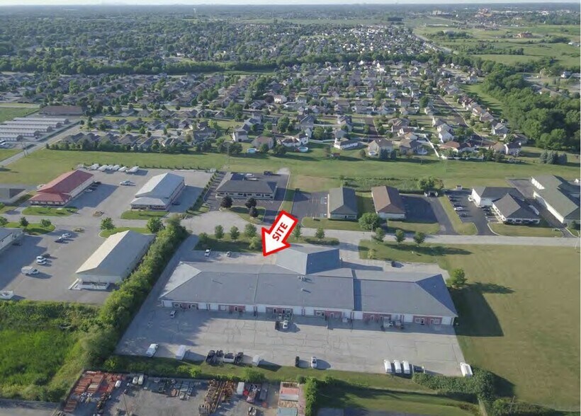 More Photos Of 1217-1249 Arrowhead Ct, Crown Point Warehouse For Lease