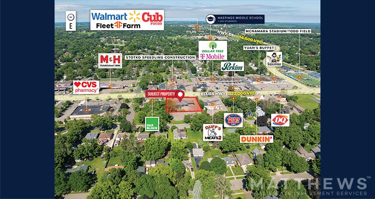 More Photos Of 1309 Vermillion St, Hastings Bank For Sale