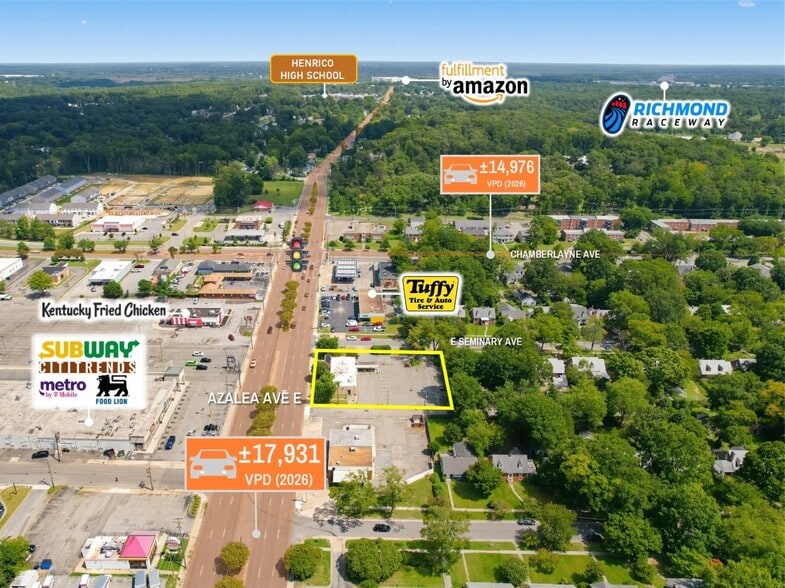 More Photos Of 1101 Azalea Ave, Richmond Bank For Sale