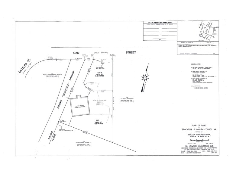 More Photos Of 178 Oak St, Brockton Land For Lease