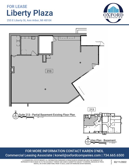 More Photos Of 213-289 E Liberty St, Ann Arbor Office Residential For Lease