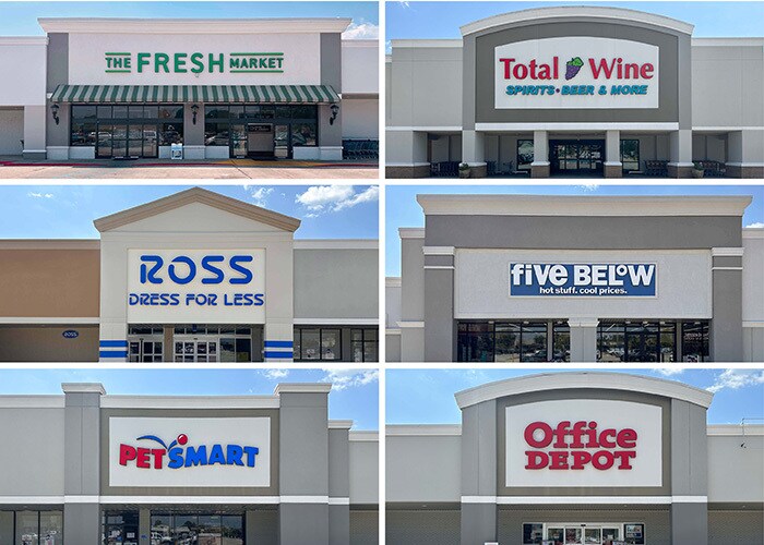 Primary Photo Of 1848-1896 N Causeway Blvd, Mandeville General Retail For Lease