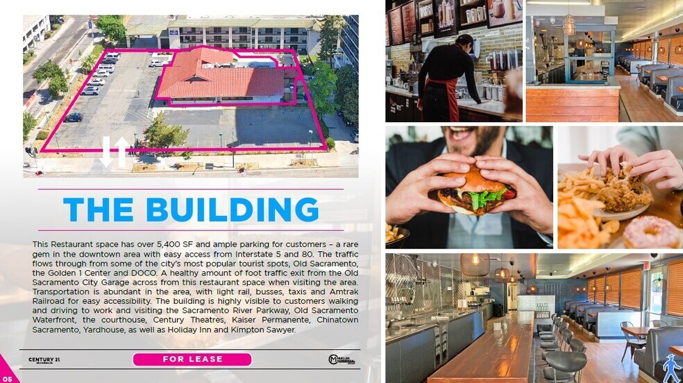 More Photos Of 925 3rd St, Sacramento Restaurant For Lease