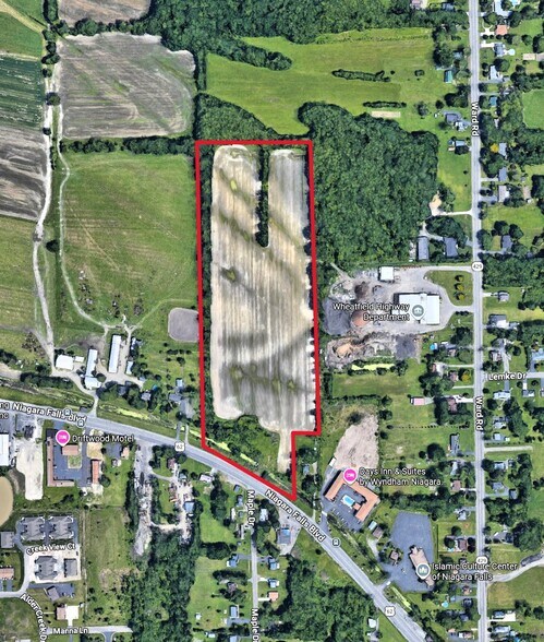 Primary Photo Of 2791 Niagara Falls Blvd, Niagara Falls Land For Sale