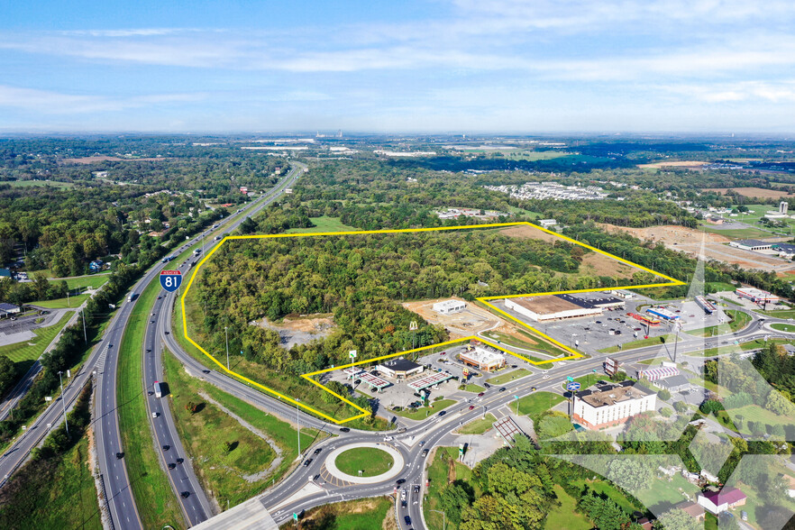 Primary Photo Of 54 Acres Immediately Off I-81, Inwood Land For Sale