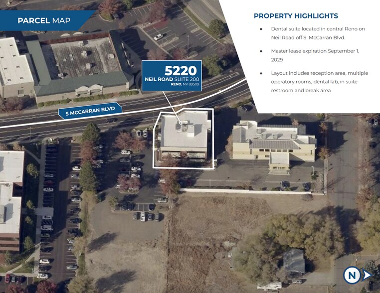 More Photos Of 5220 Neil Rd, Reno Medical For Lease