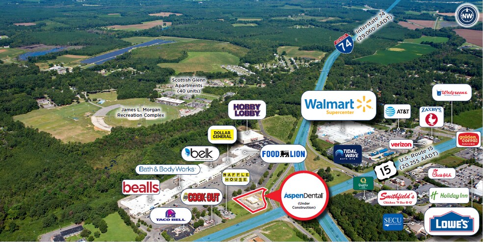 More Photos Of 1302 Scotland Crossing Dr, Laurinburg Medical For Sale