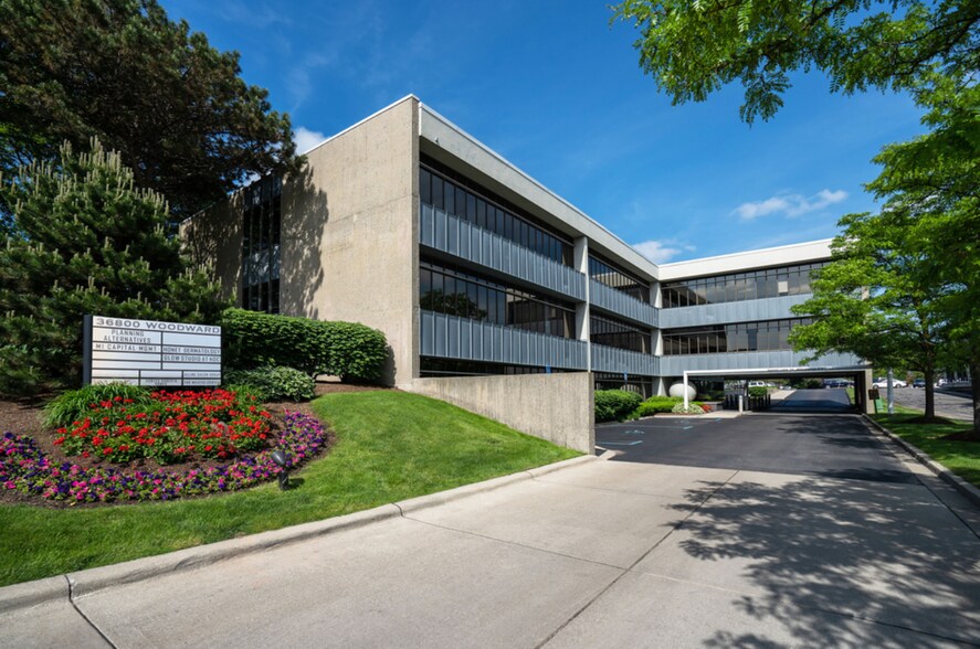 Primary Photo Of 36800 Woodward Ave, Bloomfield Hills Office For Lease