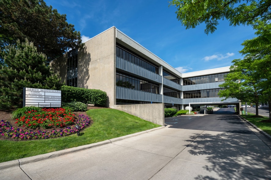 Primary Photo Of 36800 Woodward Ave, Bloomfield Hills Office For Sale