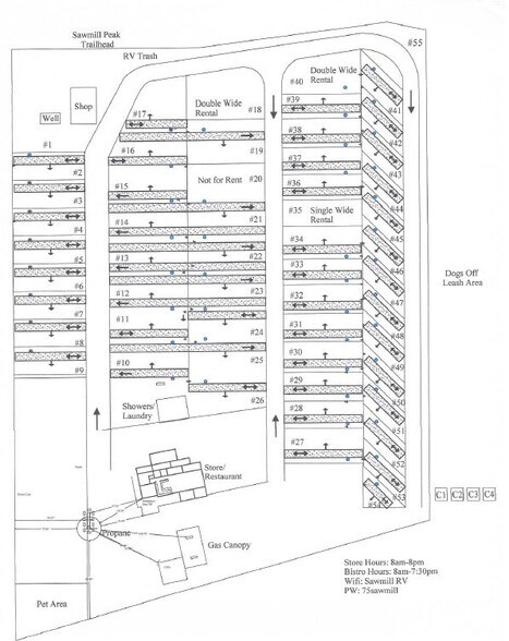 More Photos Of 21855 Highway 75, Clayton Trailer Camper Park For Sale
