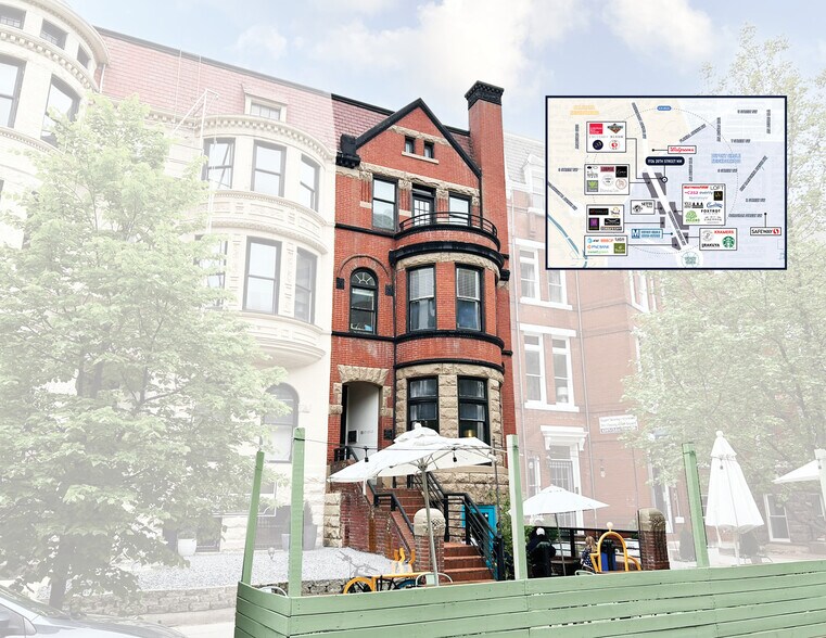 More Photos Of 1726 20th St NW, Washington Office For Lease