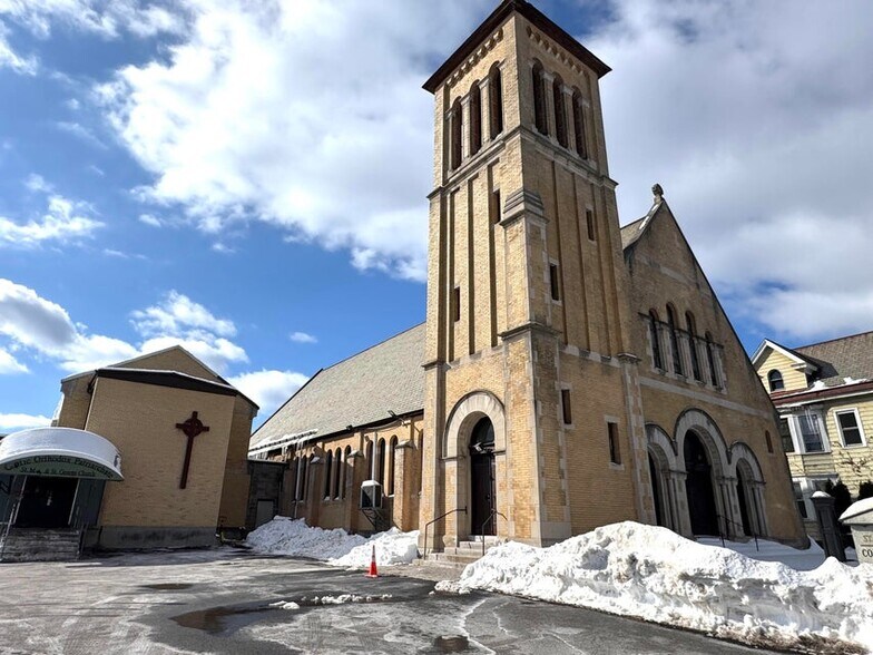 Primary Photo Of 820 Madison Ave, Albany Religious Facility For Sale