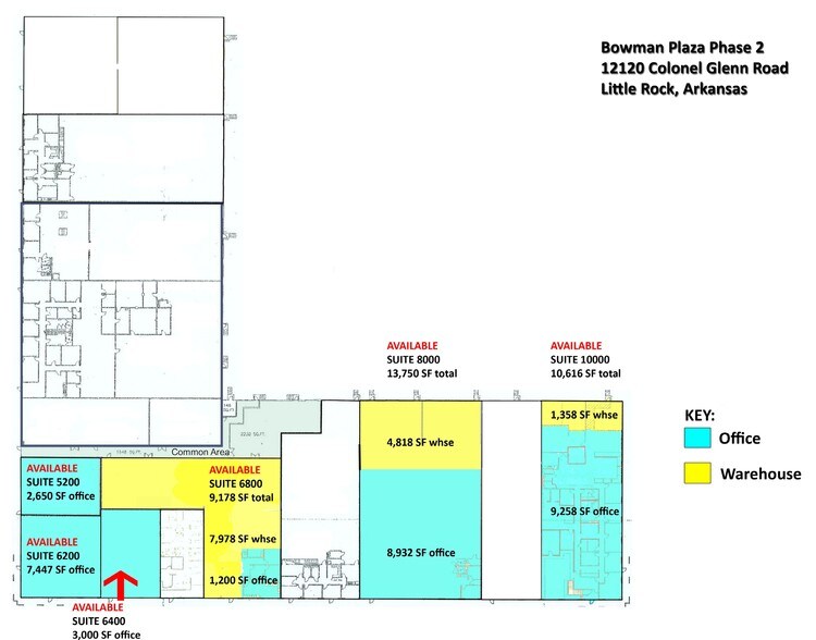 More Photos Of 12120 Colonel Glenn Rd, Little Rock Warehouse For Lease
