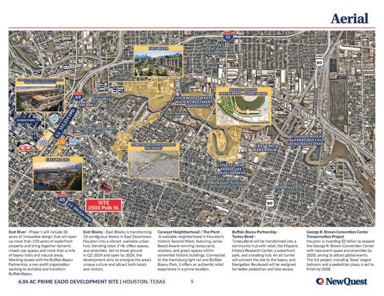 More Photos Of 3503 Polk St, Houston Land For Sale
