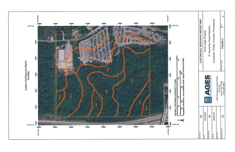 More Photos Of Spring Run Road Ext. - Findlay Township, Coraopolis Land For Sale