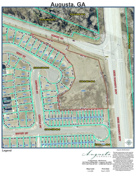 Primary Photo Of 4405 Mike Padgett hwy, Augusta Land For Sale