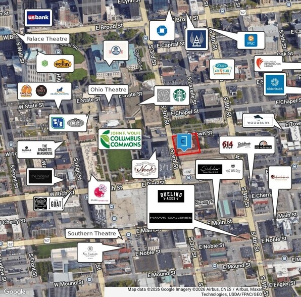 More Photos Of 101 E Town St, Columbus Office For Sale