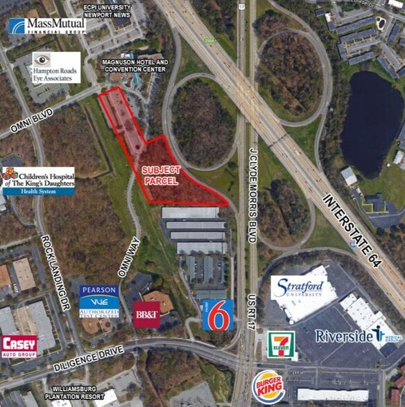 More Photos Of 950 Omni Blvd, Newport News Land For Sale