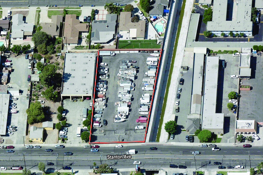 Primary Photo Of 6821 Stanton Ave, Buena Park Land For Sale