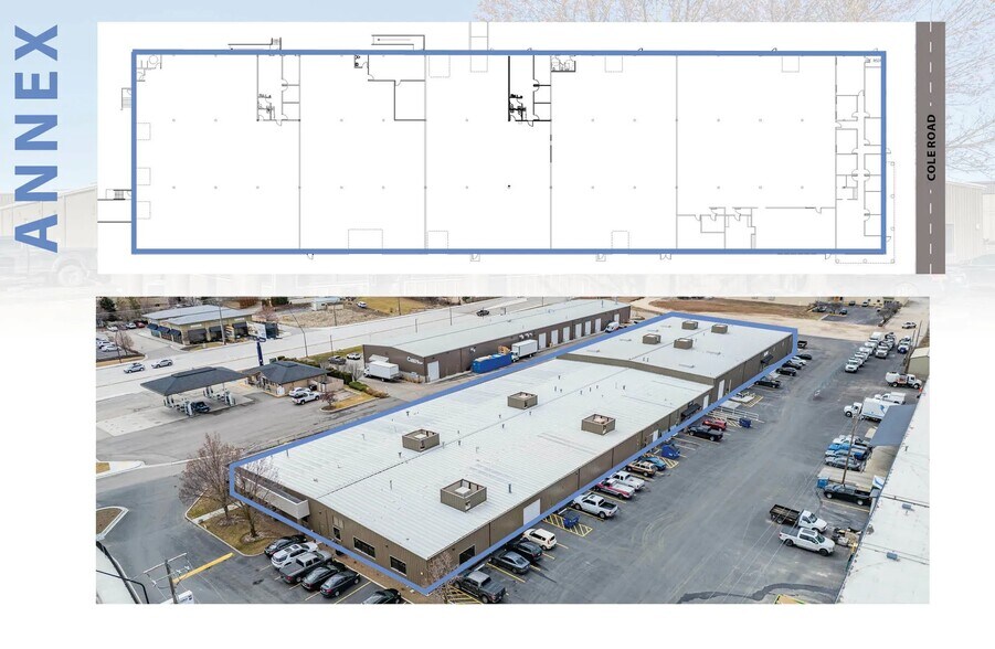 More Photos Of 2925-2929 S Cole Rd, Boise Warehouse For Lease