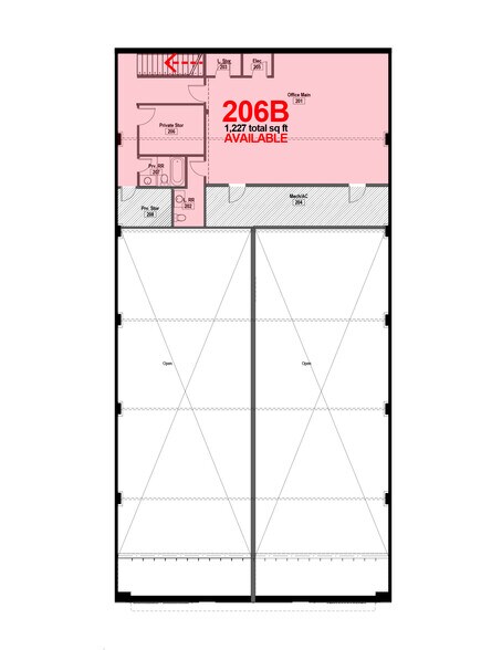 More Photos Of 206-208 W Texas Ave, Baytown Office For Sale