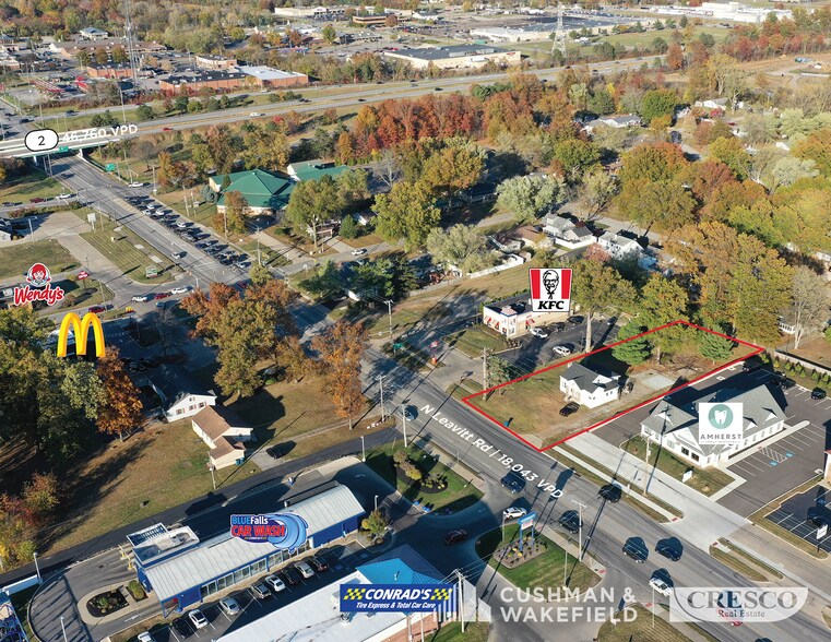 Primary Photo Of 403 N Leavitt Rd, Amherst Land For Sale