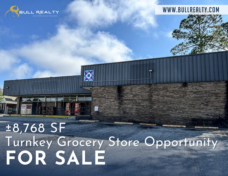 Primary Photo Of 104 Hancock St, Fort Gaines General Retail For Sale